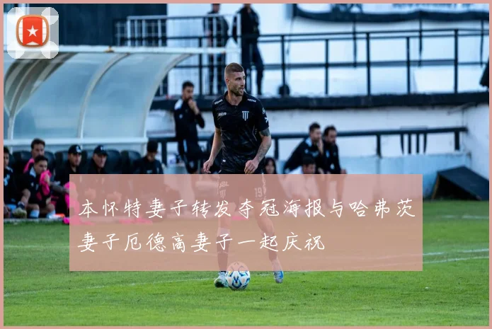 本怀特妻子转发夺冠海报与哈弗茨妻子厄德高妻子一起庆祝